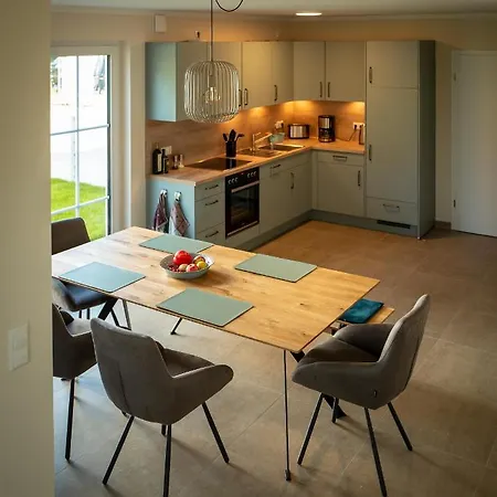 Reetdachhaus Sternblick Lejlighed