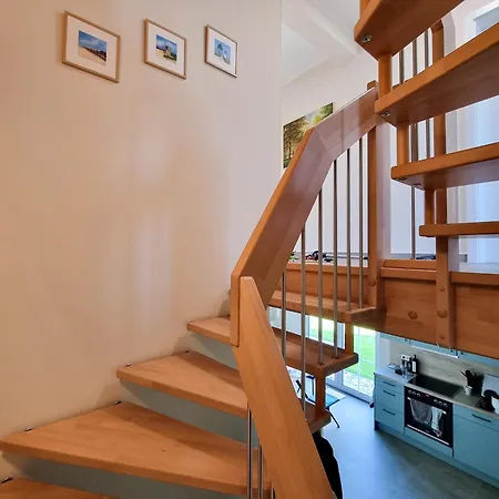 Reetdachhaus Sternblick Lejlighed Breege