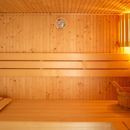 Reetdachhaus Sternblick アパート