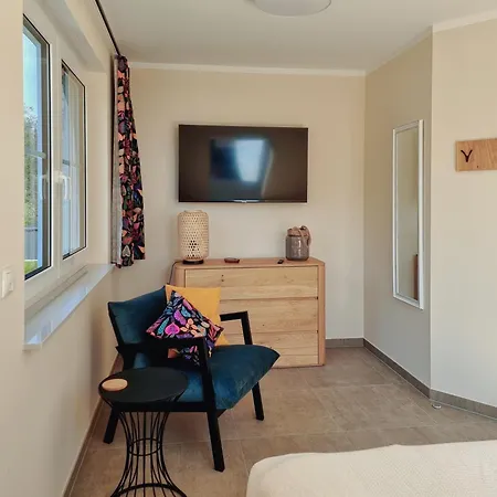 Apartment Reetdachhaus Sternblick Breege