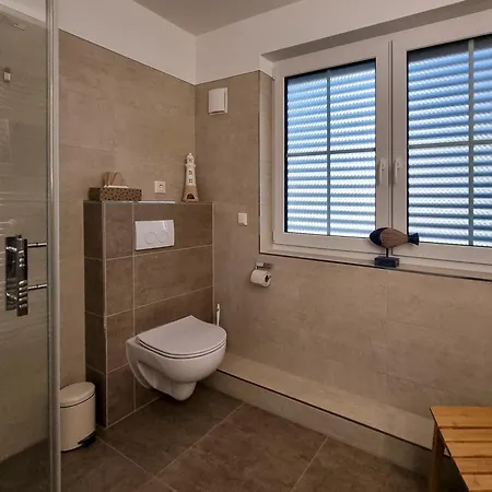 Reetdachhaus Sternblick アパート