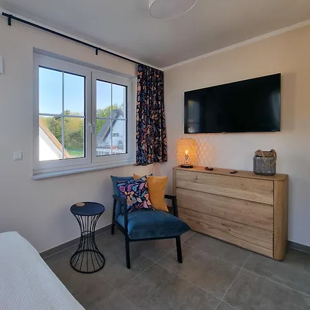 Reetdachhaus Sternblick Lejlighed Breege