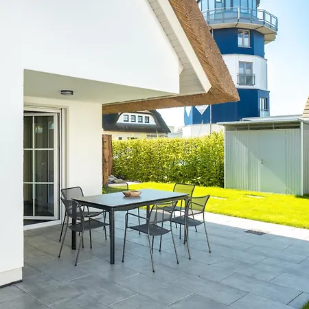 Reetdachhaus Sternblick アパート