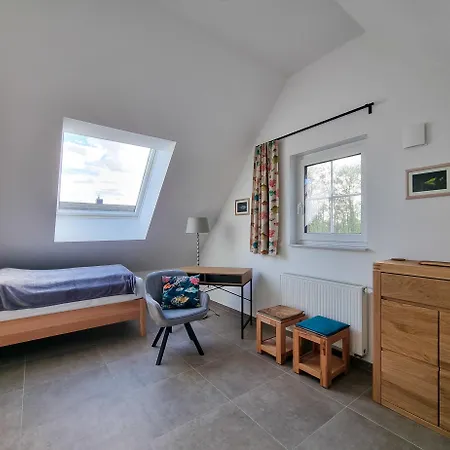 Reetdachhaus Sternblick * Breege