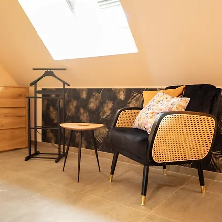 アパート Reetdachhaus Sternblick