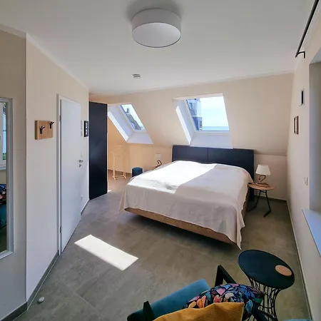 Reetdachhaus Sternblick Lejlighed *