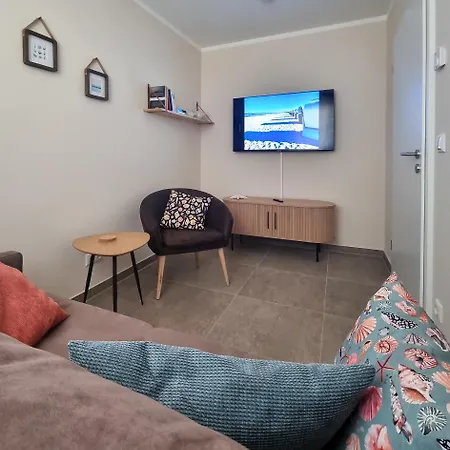 アパート Reetdachhaus Sternblick *