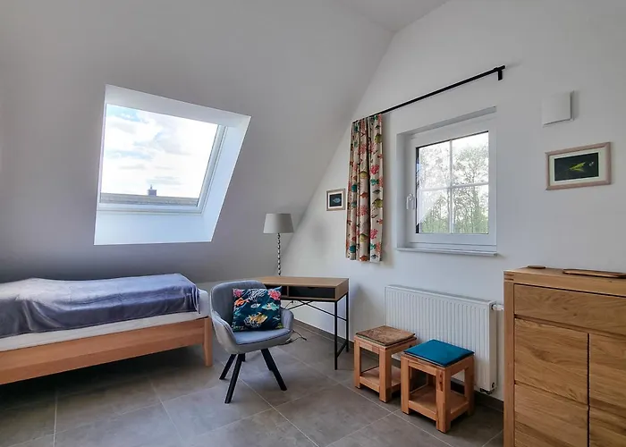 Reetdachhaus Sternblick * Breege